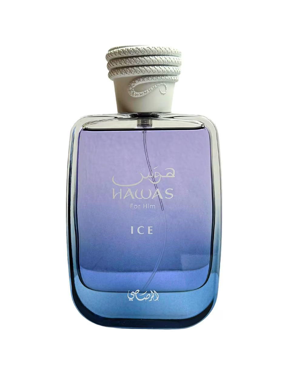 Rasasi Hawas Ice Full & Sealed