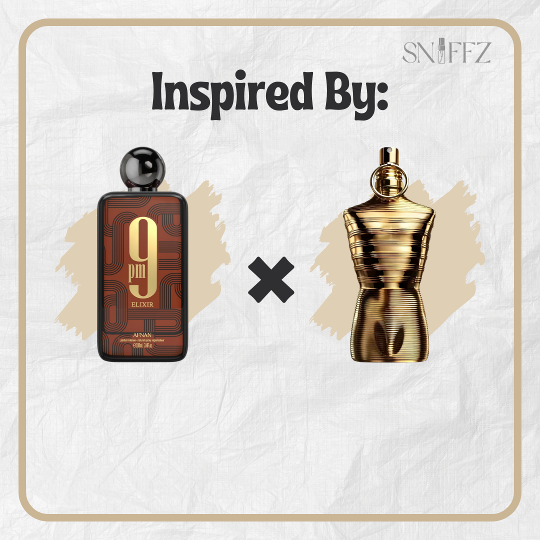 Afnan 9PM Elixir Full & Sealed