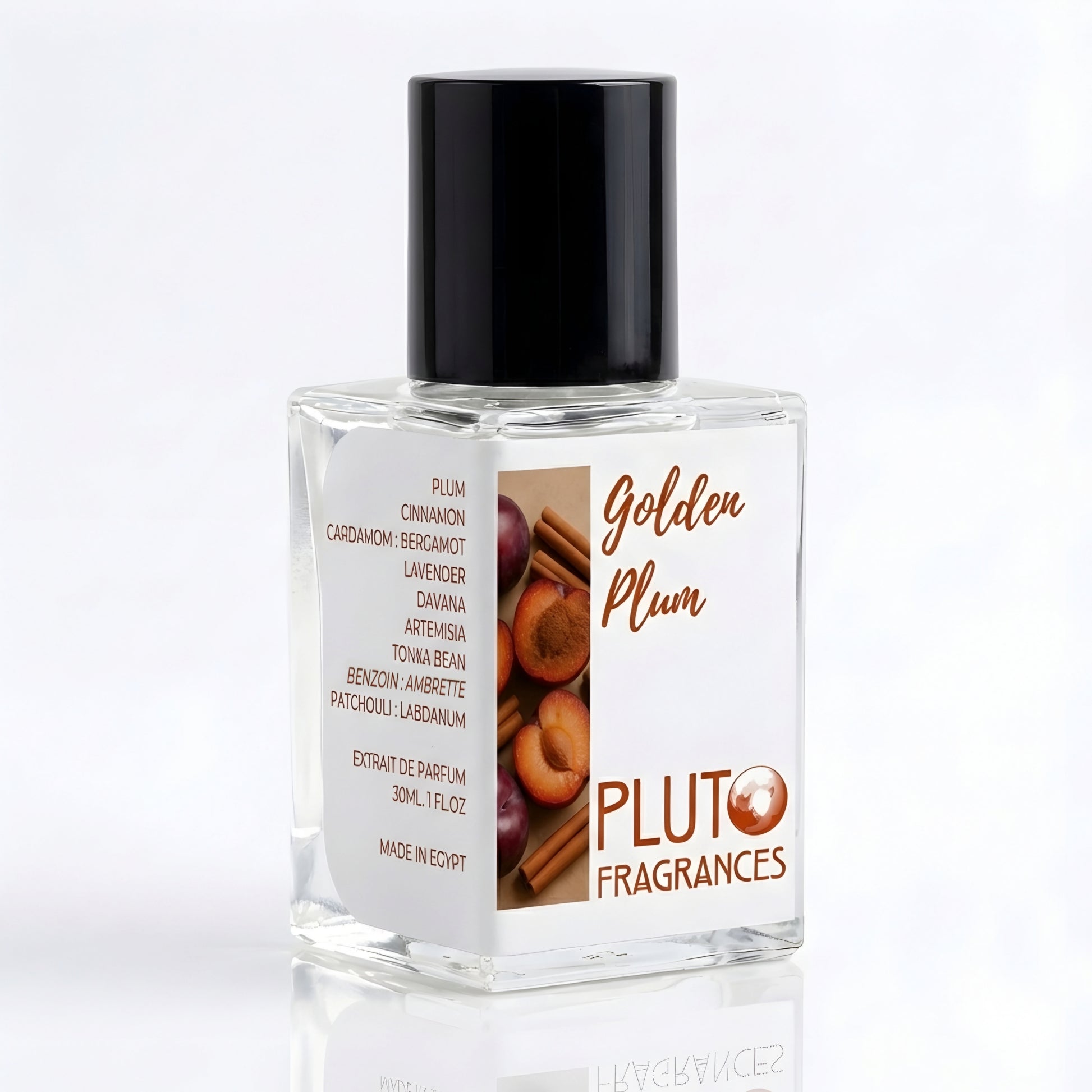 Pluto. Golden Plum
