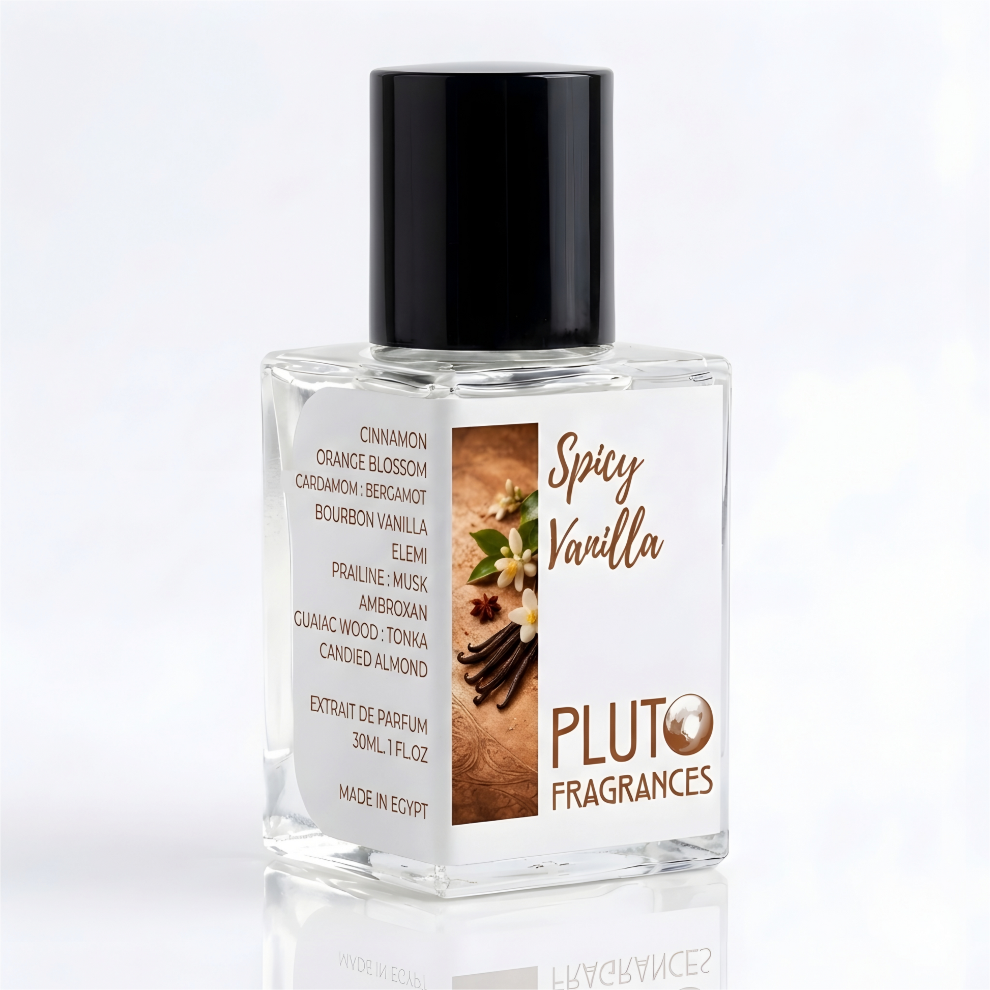 Pluto. Spicy Vanilla