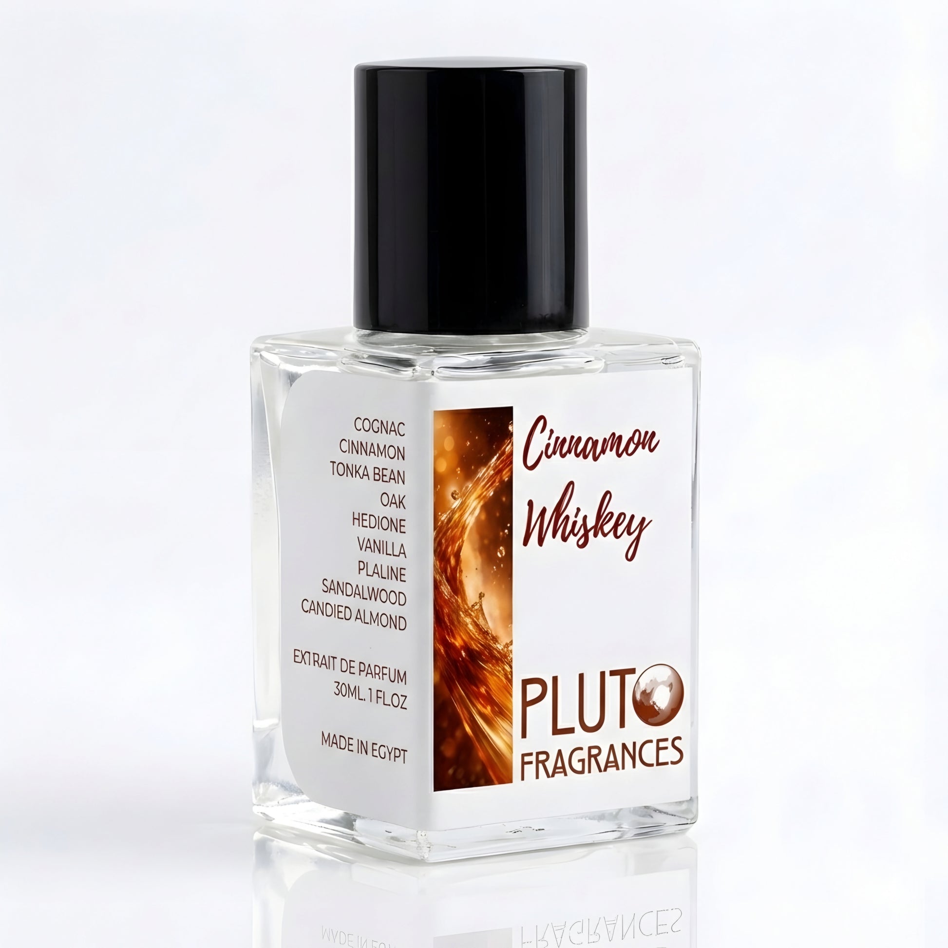 Pluto. Cinnamon Whiskey