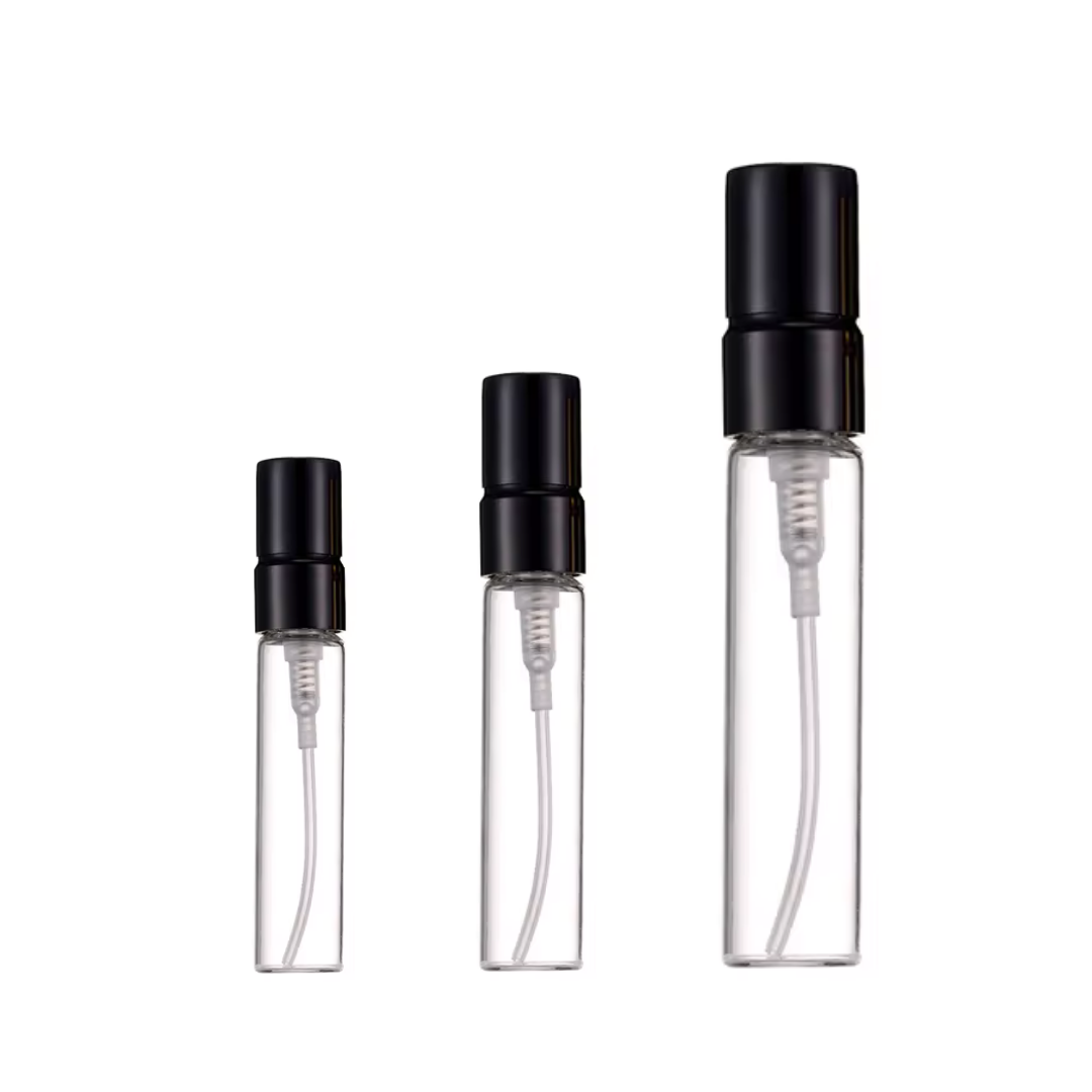 Empty Sample Bottle (Metal)