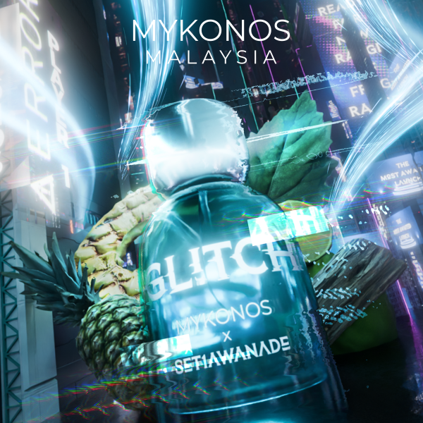 Mykonos Glitch