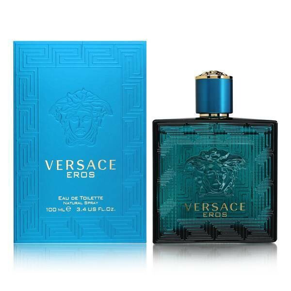Versace Eros Eau de Toilette Full & Sealed