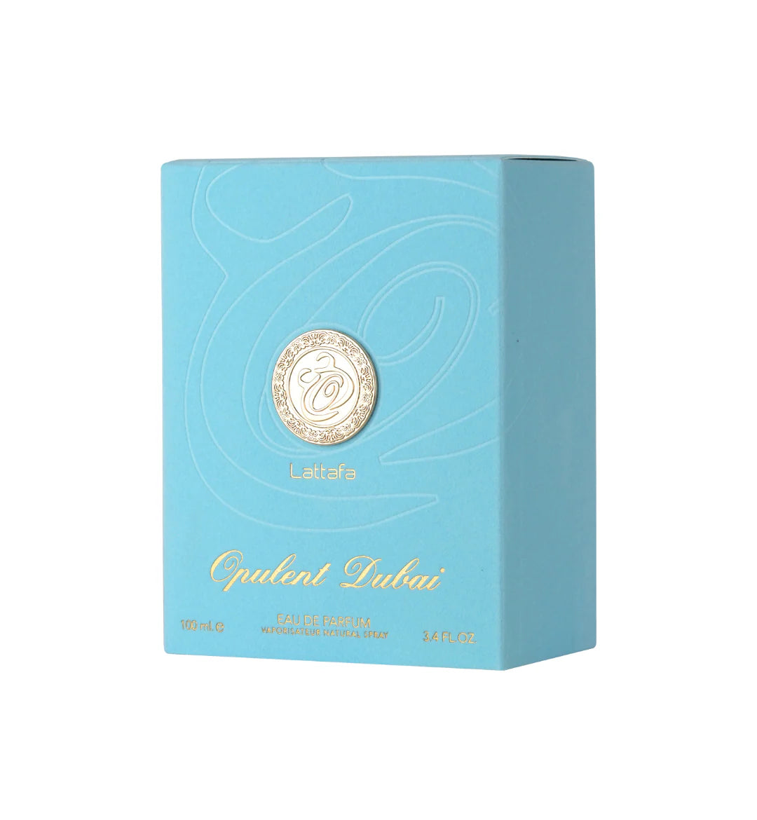 Lattafa Opulent Dubai Full & Sealed