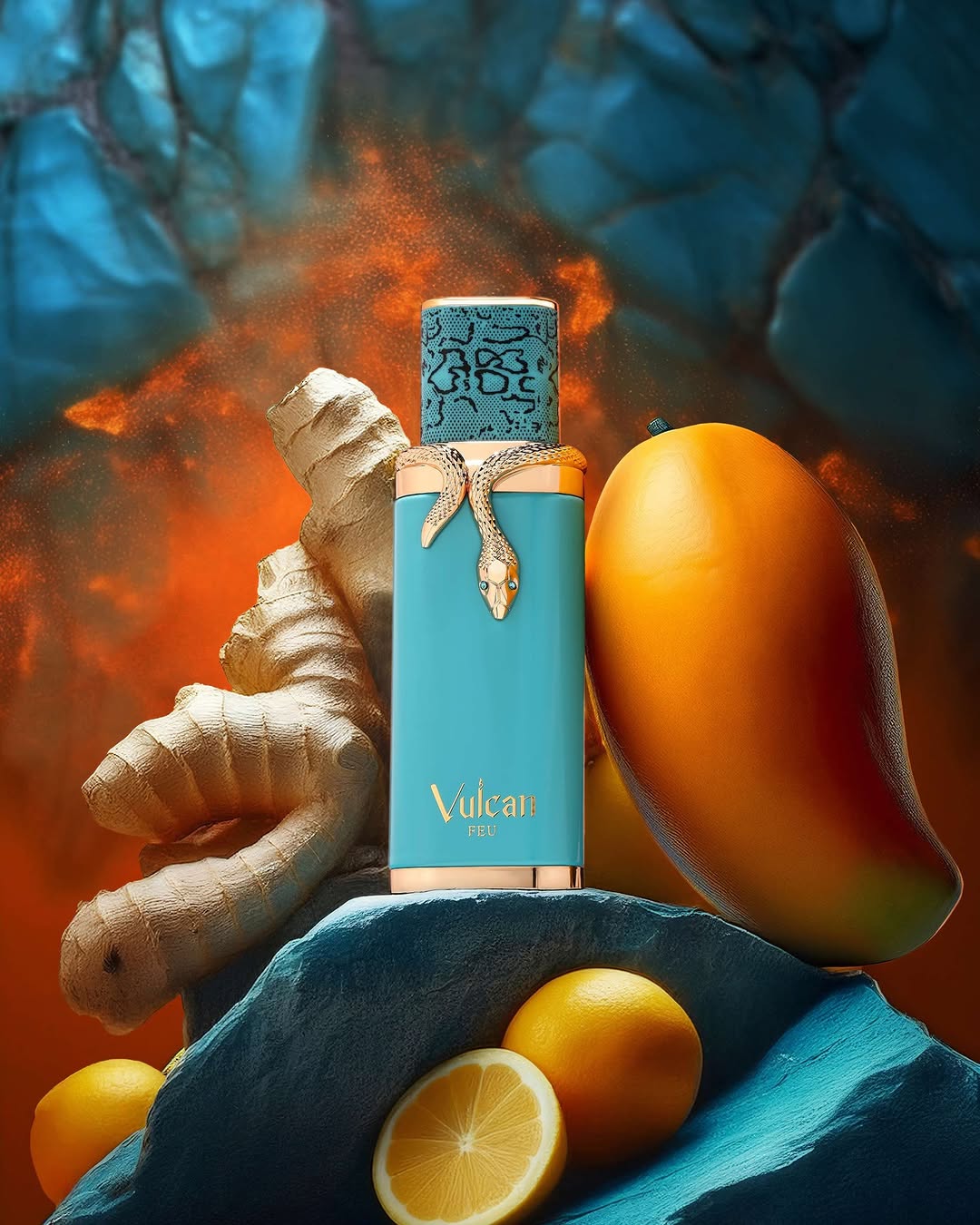 French Avenue Vulcan Feu – Sniffz