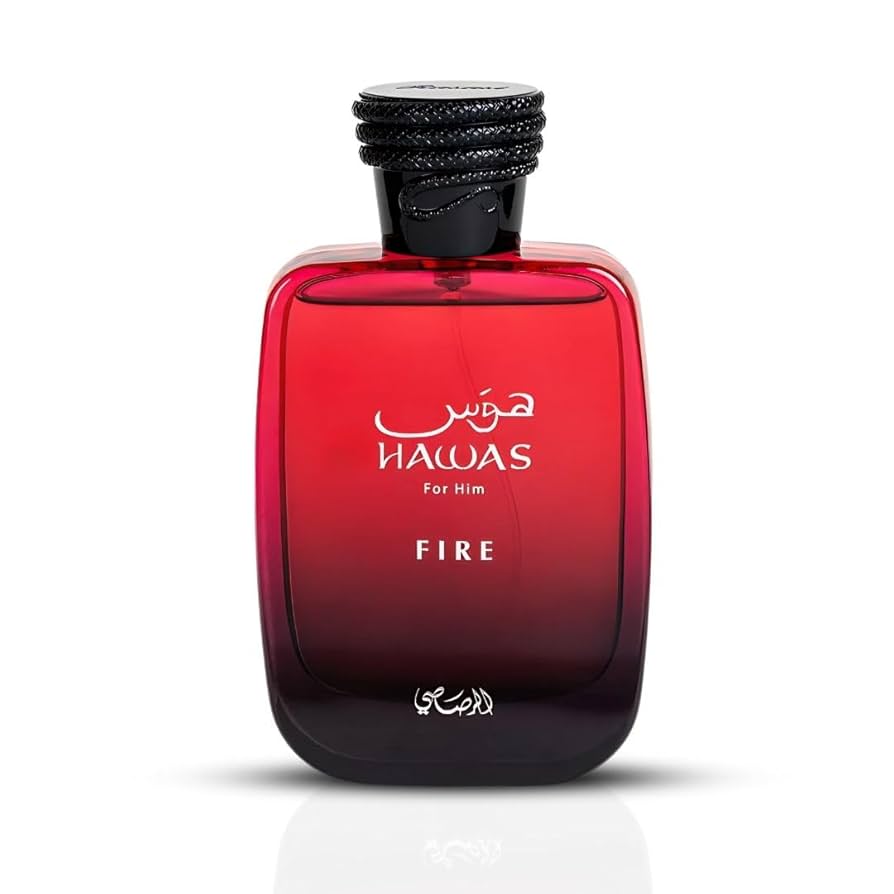 Rasasi Hawas Fire Full & Sealed