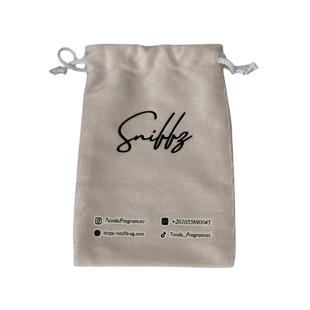Sniffz Off-White Pouch