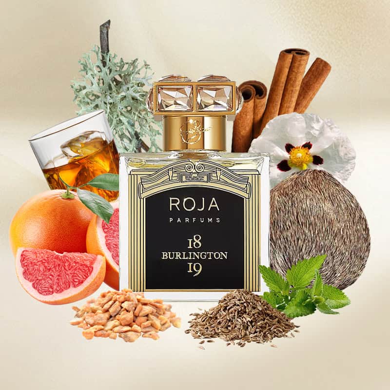 Roja Dove Burlington 1819