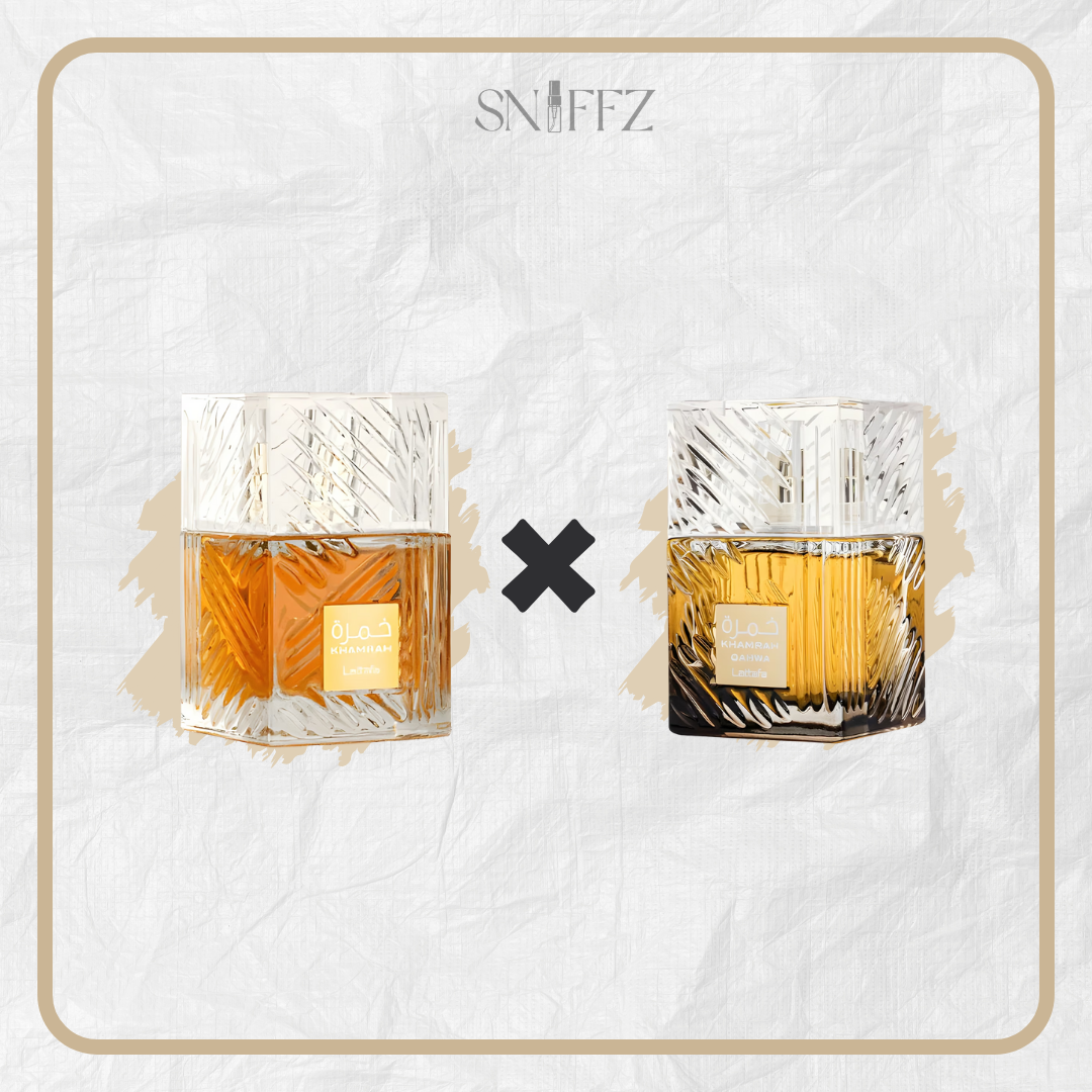 Lattafa Khamrah Bundle