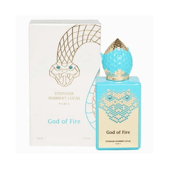 Stéphane Humbert Lucas 777 God of Fire