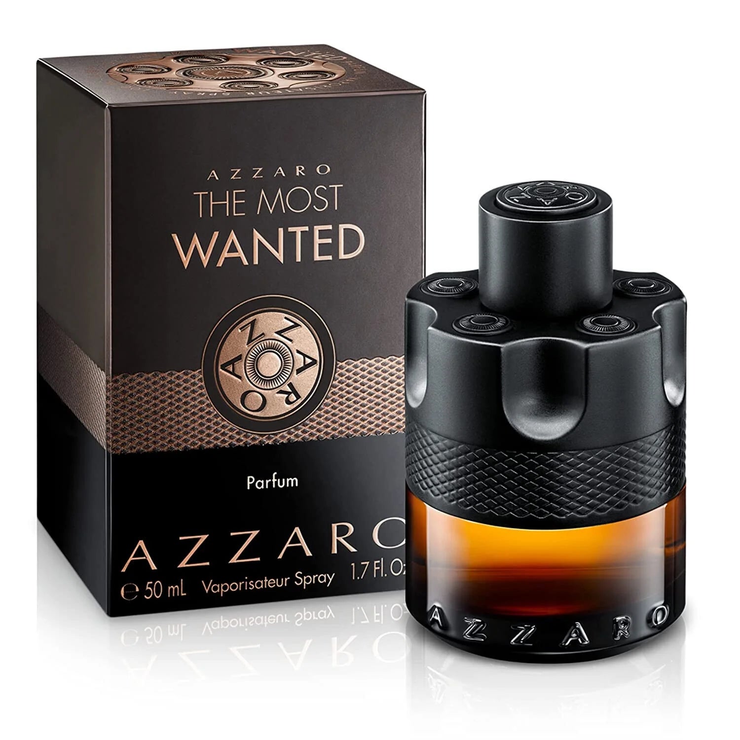 Azzaro The Most Wanted Parfum Full & Sealed