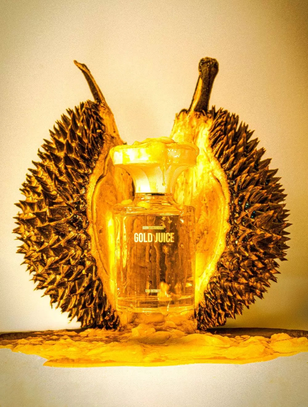 BORNTOSTANDOUT® Gold Juice