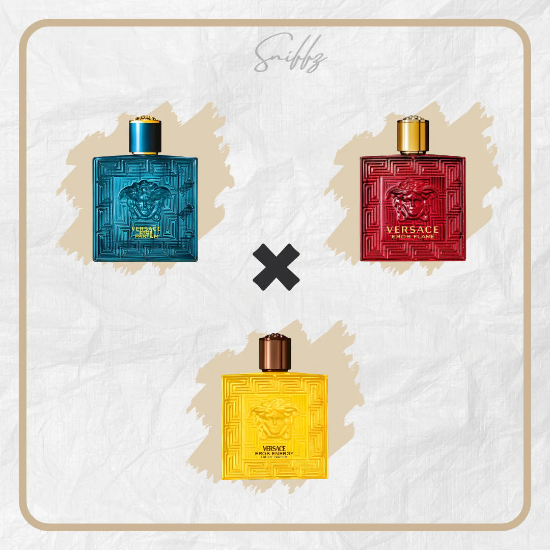 Versace Eros Bundle