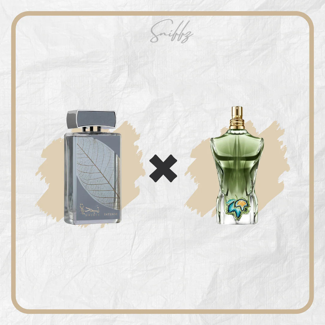 Paradise Garden | Najdia Intense Bundle