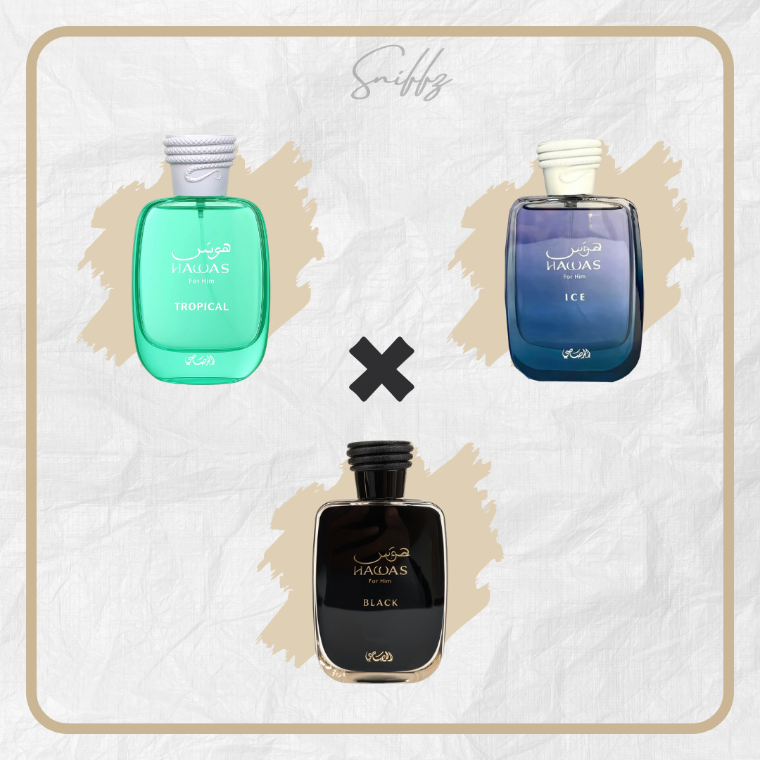 Rasasi Hawas Bundle