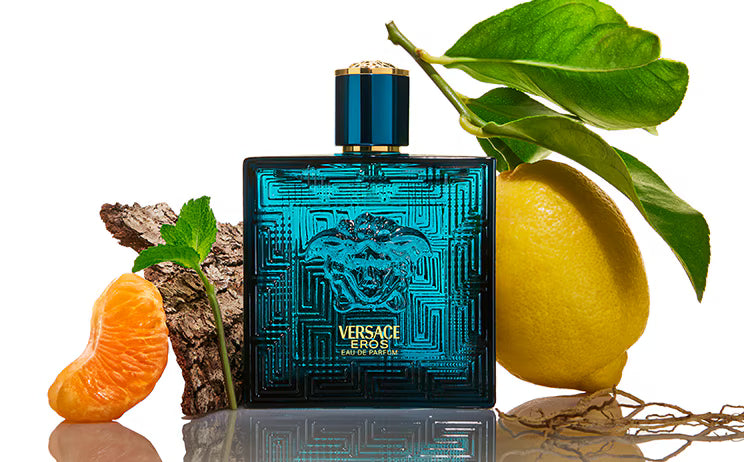 Versace Eros Eau de Parfum Full & Sealed
