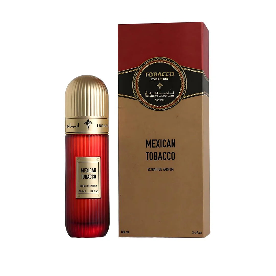 Ibraheem AlQurashi Mexican Tobacco Full & Sealed