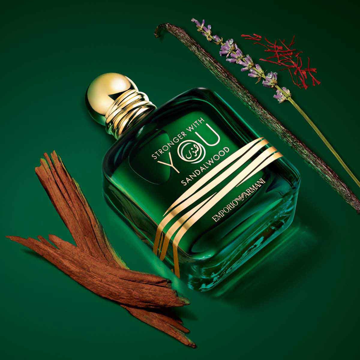 Armani Stronger With You Sandalwood
