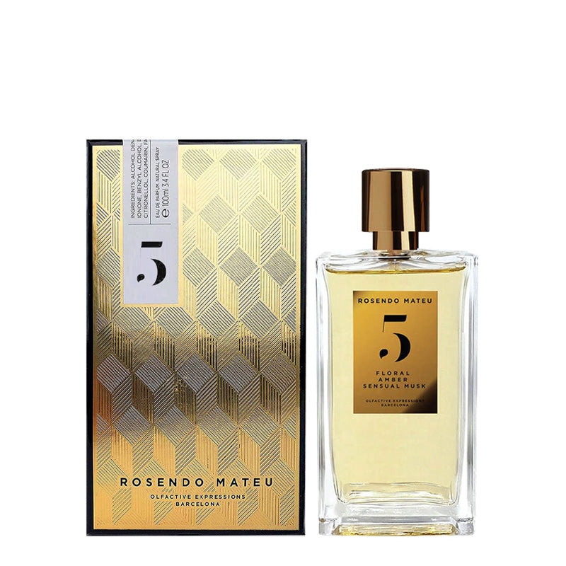 Rosendo Mateu Nº 5 Full & Sealed