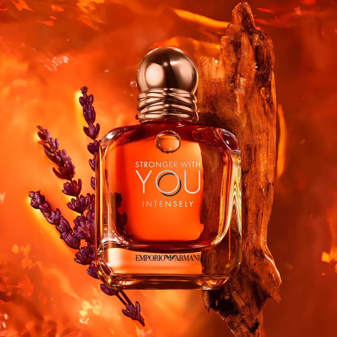 Armani Stronger With You Intensely