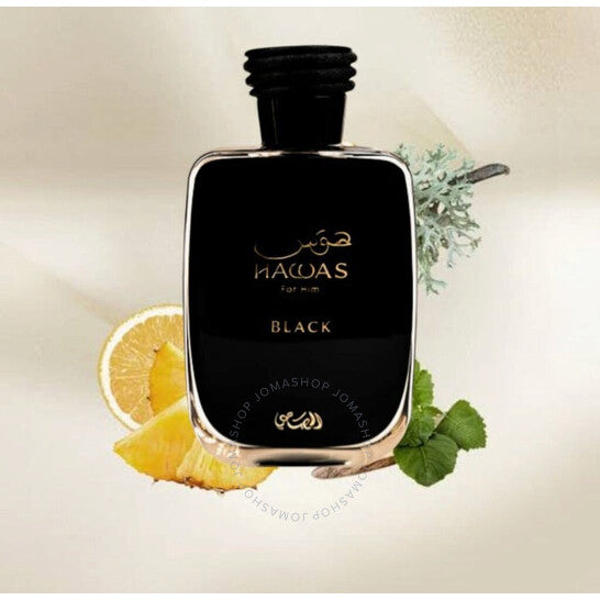 Rasasi Hawas Black