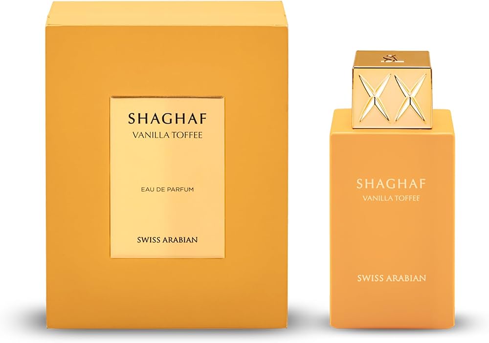 Swiss Arabian Shaghaf Vanilla Toffee