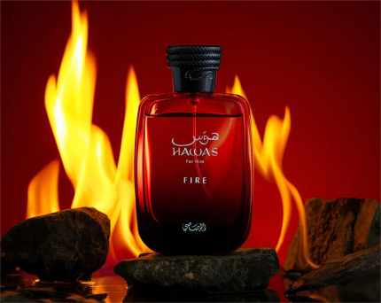Rasasi Hawas Fire Full & Sealed