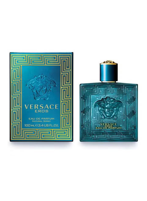 Versace Eros Eau de Parfum Full & Sealed