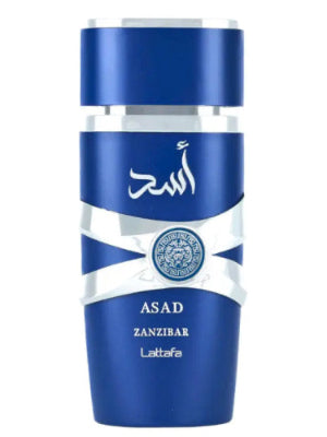 Lattafa Asad Zanzibar Full & Sealed