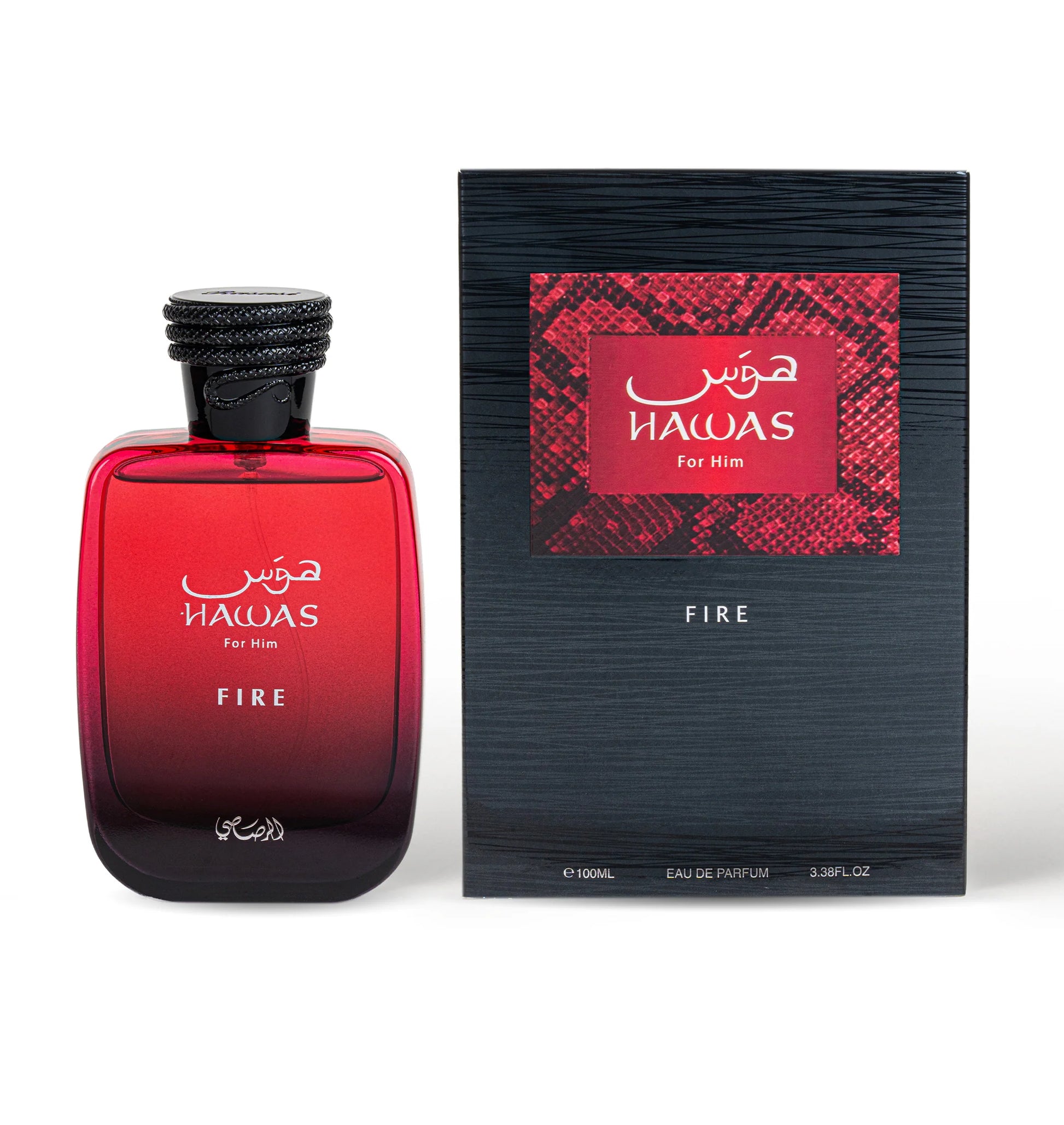 Rasasi Hawas Fire Full & Sealed