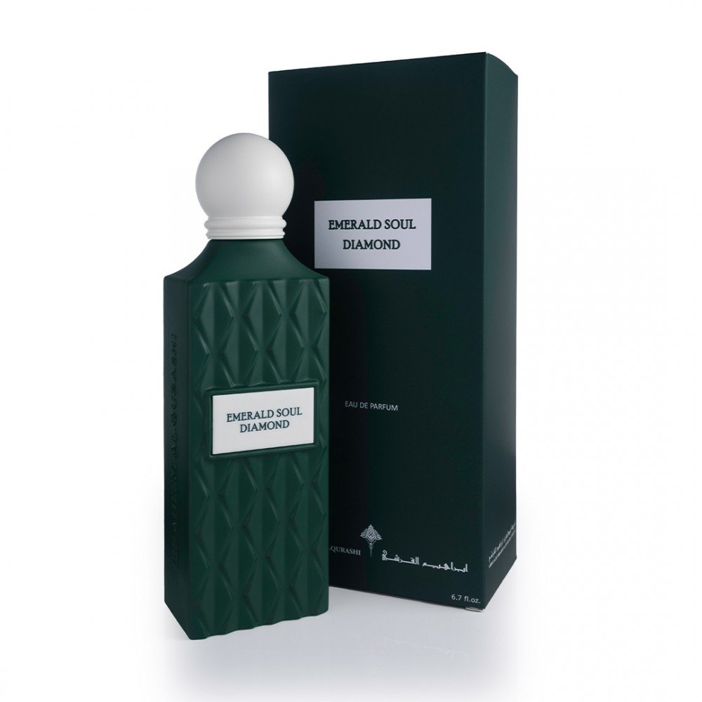 Ibraheem AlQurashi Emerald Soul Diamond Full & Sealed