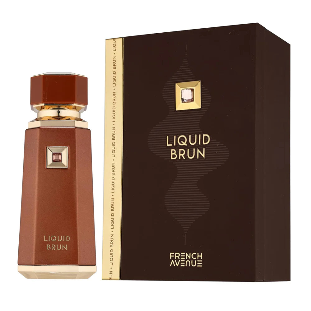 French Avenue Liquid Brun Full & Sealed