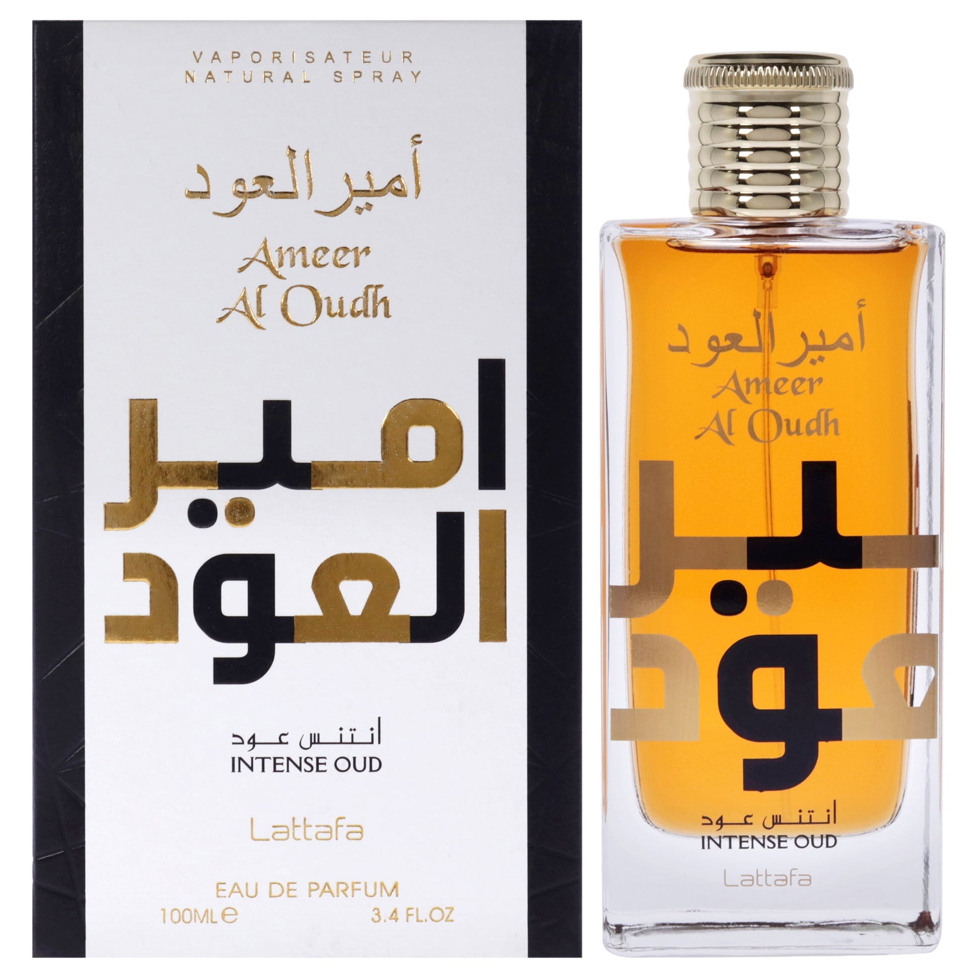 Lattafa Ameer Al Oud Intense Full & Sealed