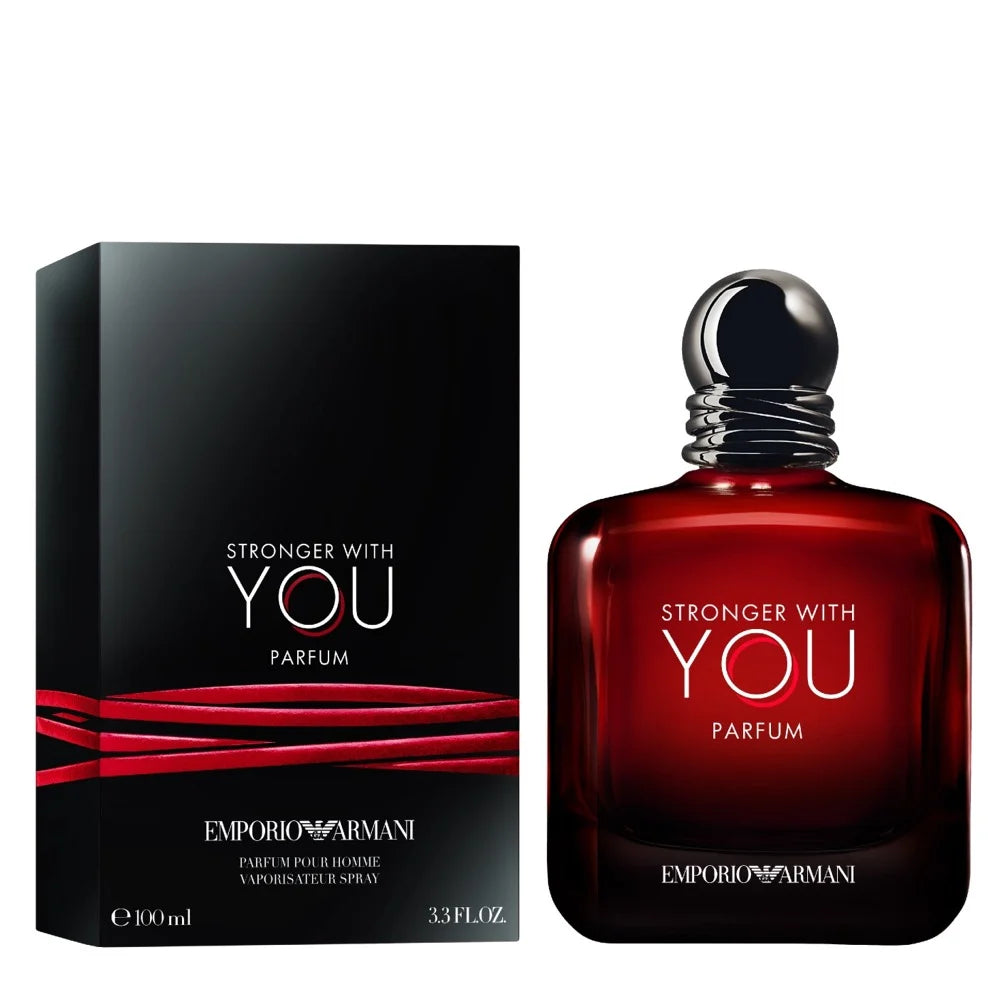 Armani Stronger With You Parfum Full & Sealed