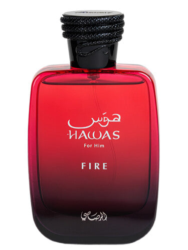 Rasasi Hawas Fire Full & Sealed