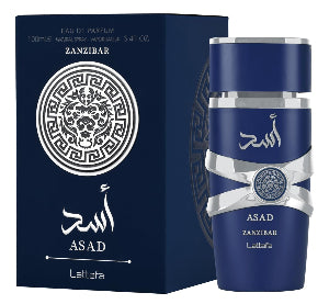 Lattafa Asad Zanzibar Full & Sealed