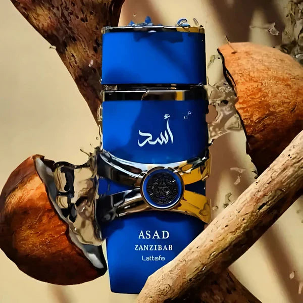 Lattafa Asad Zanzibar Full & Sealed