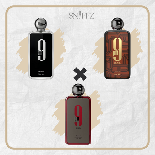 Afnan 9PM Bundle