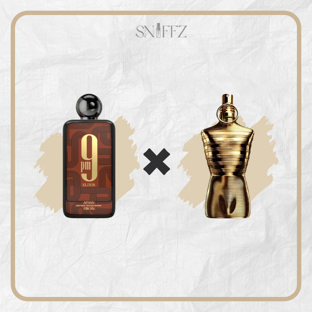 Le Male Elixir Absolu | 9PM Elixir Bundle