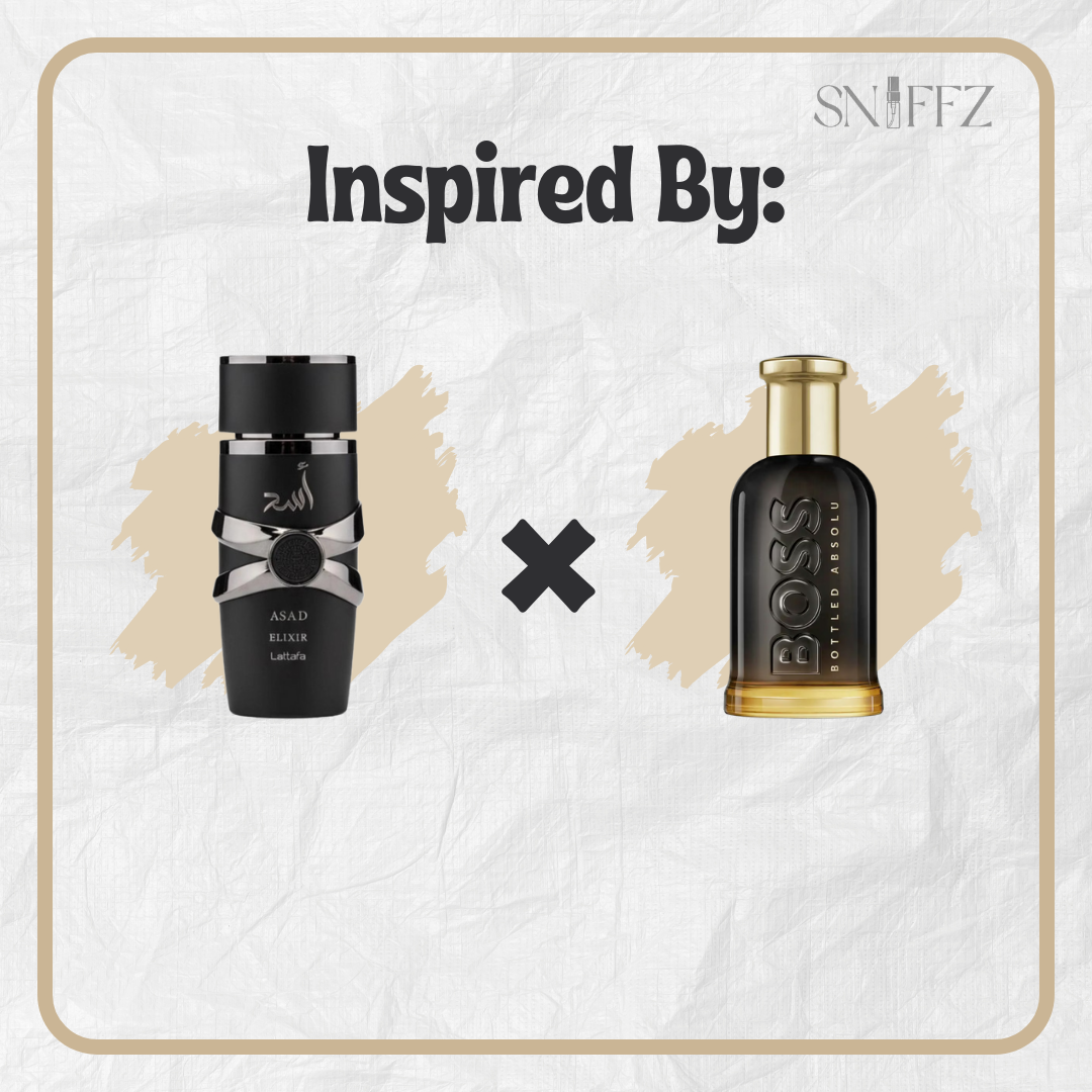 Lattafa Asad Elixir