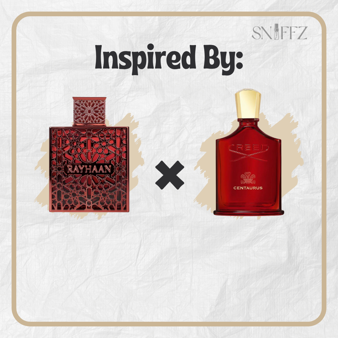 Rayhaan Crimson Full & Sealed