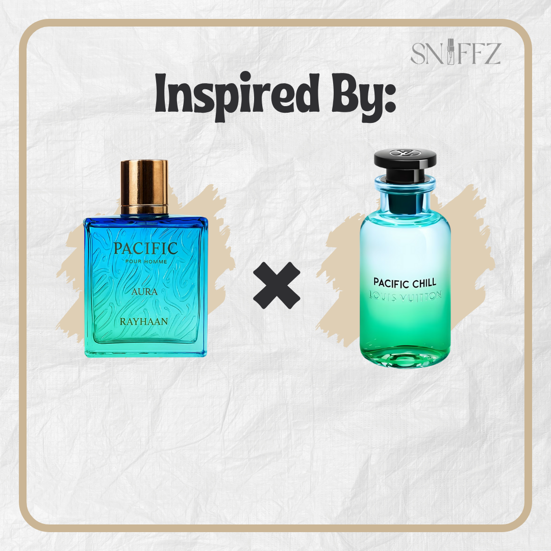 Rayhaan Paciifc Aura Full & Sealed