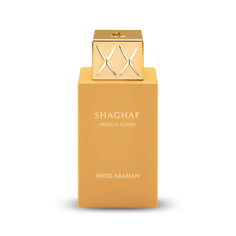 Swiss Arabian Shaghaf Vanilla Toffee