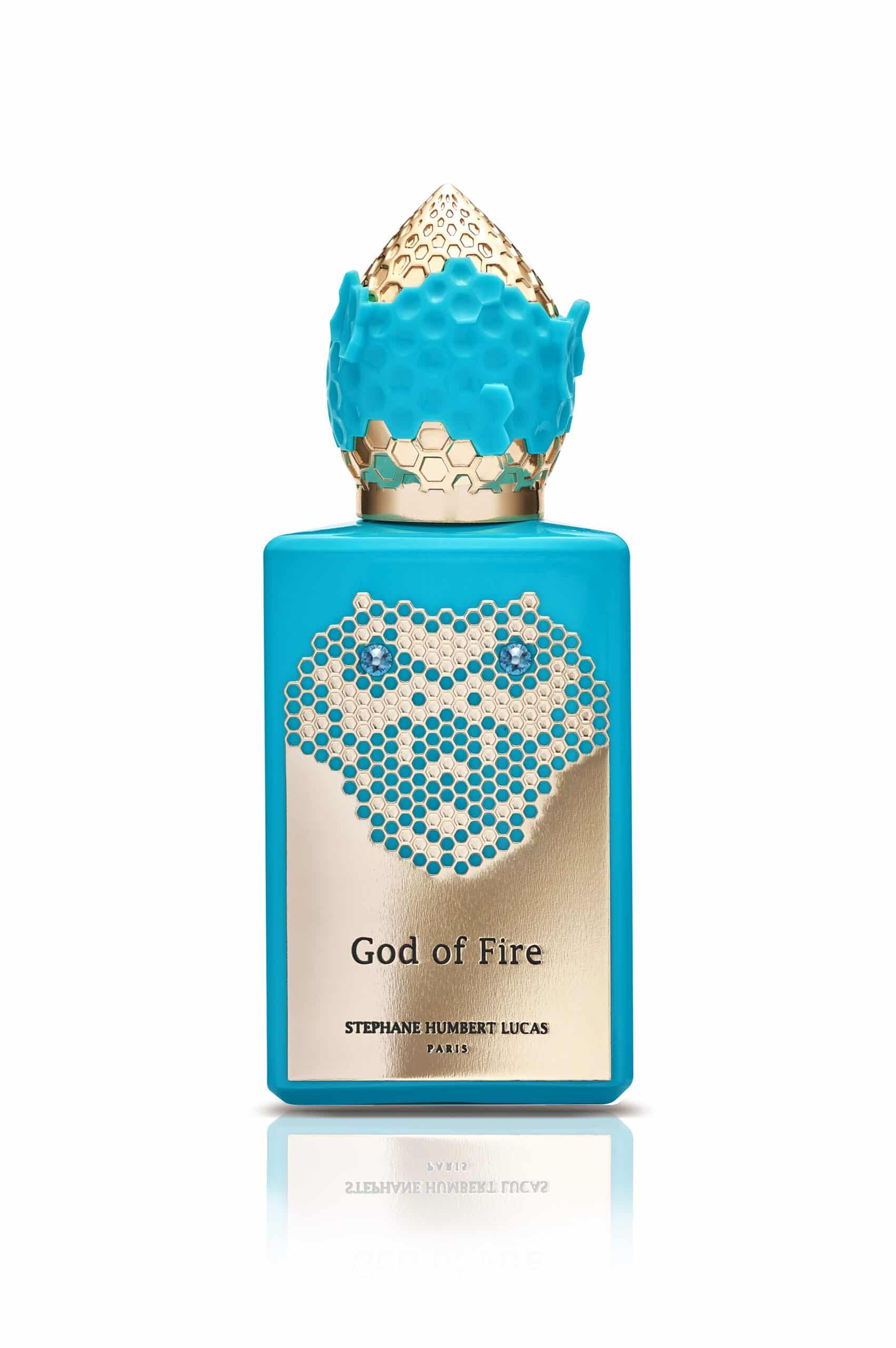 Stéphane Humbert Lucas 777 God of Fire