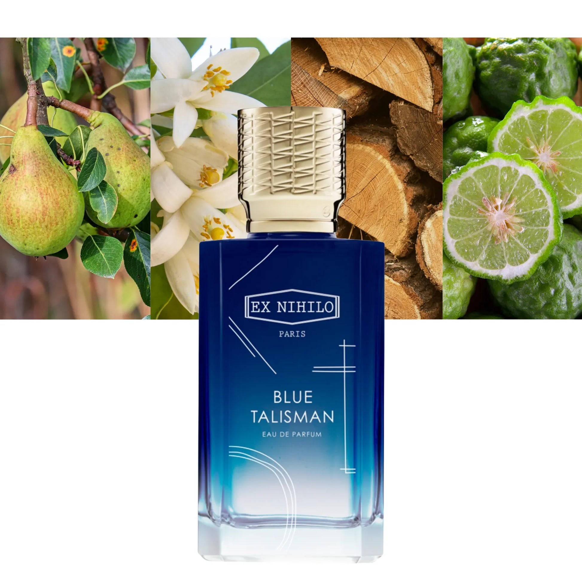 Ex Nihilo Blue Talisman