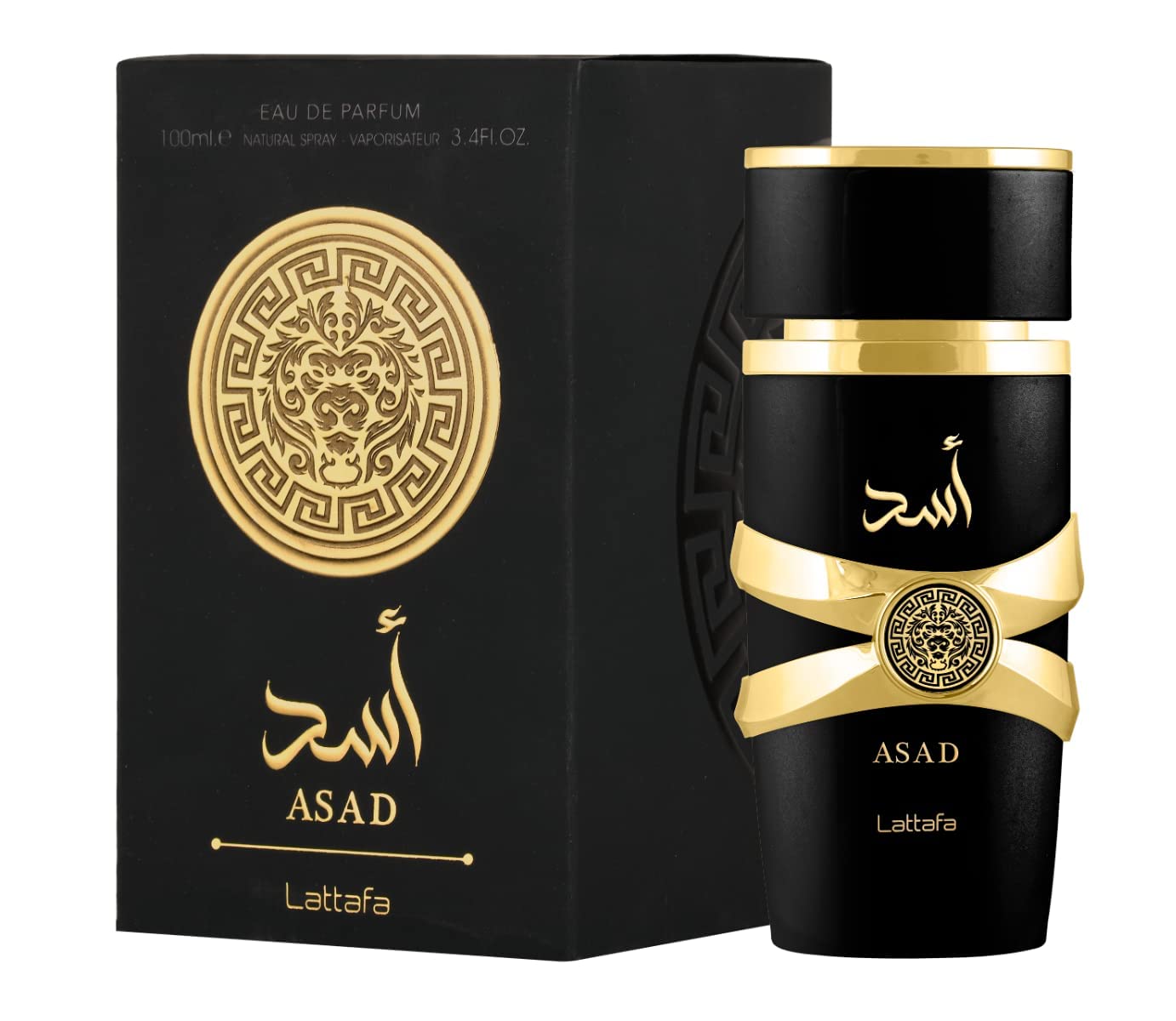 Lattafa Asad Full & Sealed