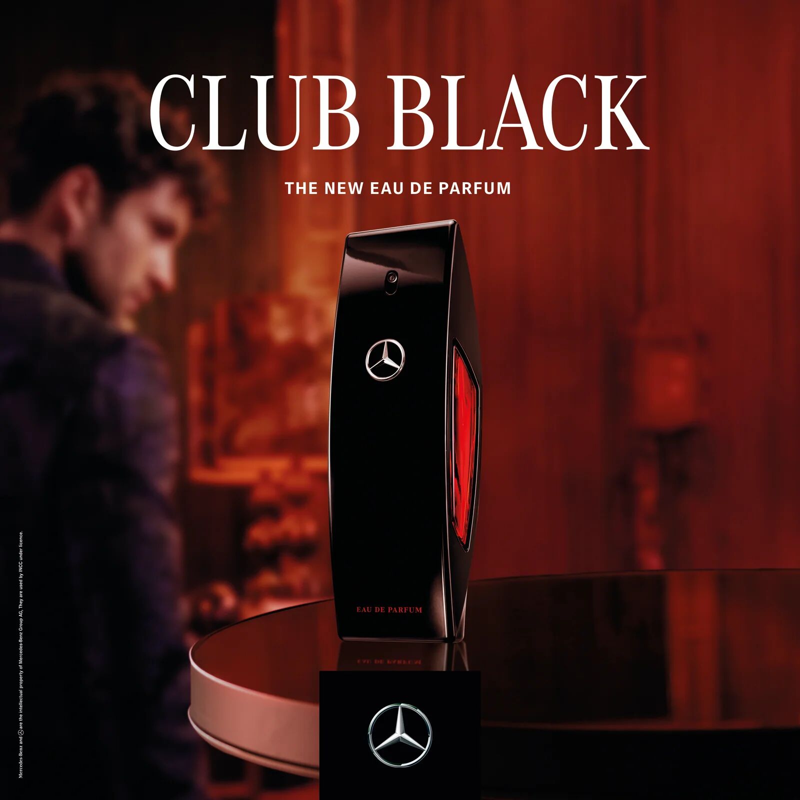 Mercedes Benz Club Black Eau De Parfum