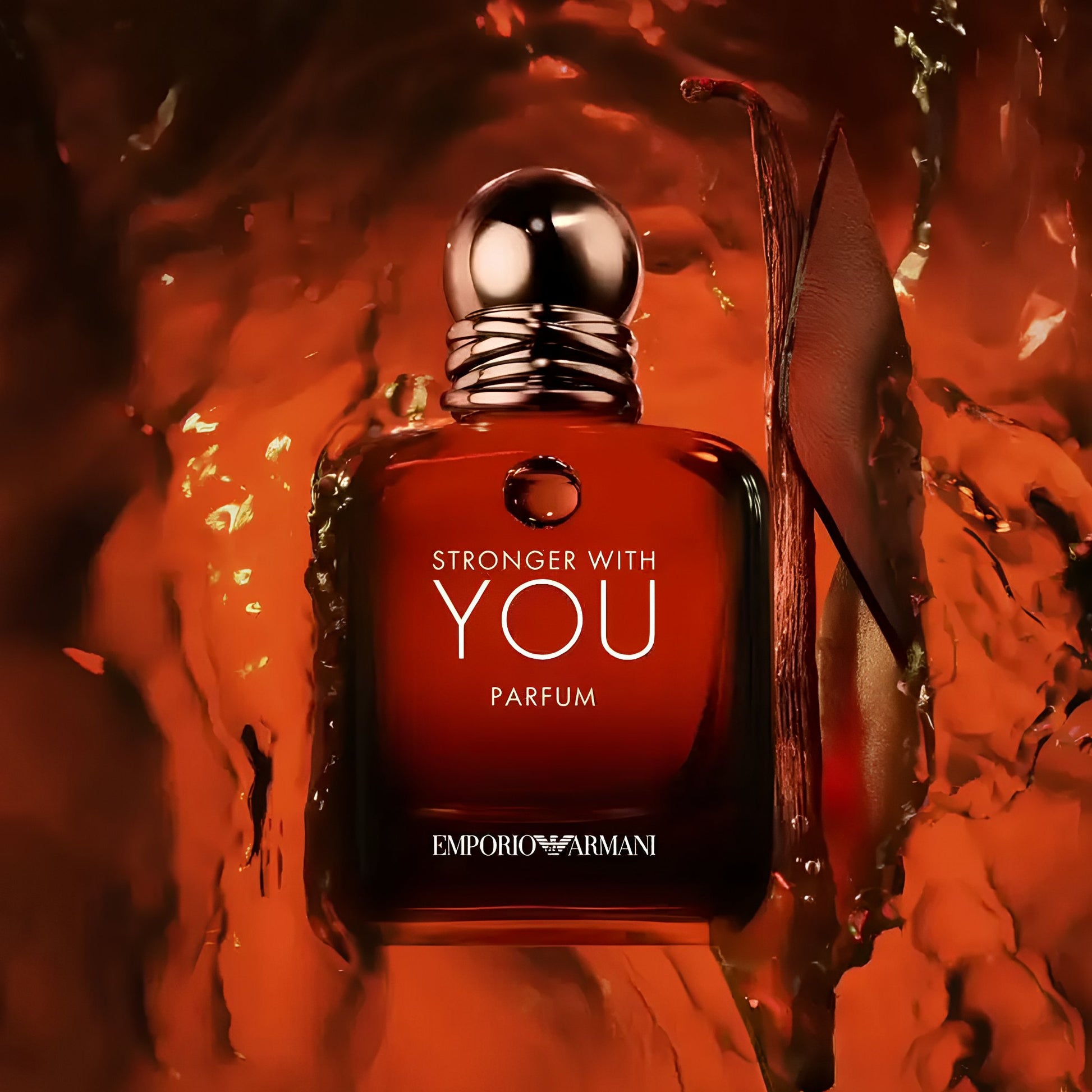 Armani Stronger With You Parfum Full & Sealed