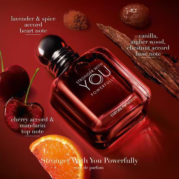 Armani Stronger With You Powerfully